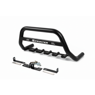Defensa frontal WT004 (negro) foto 3