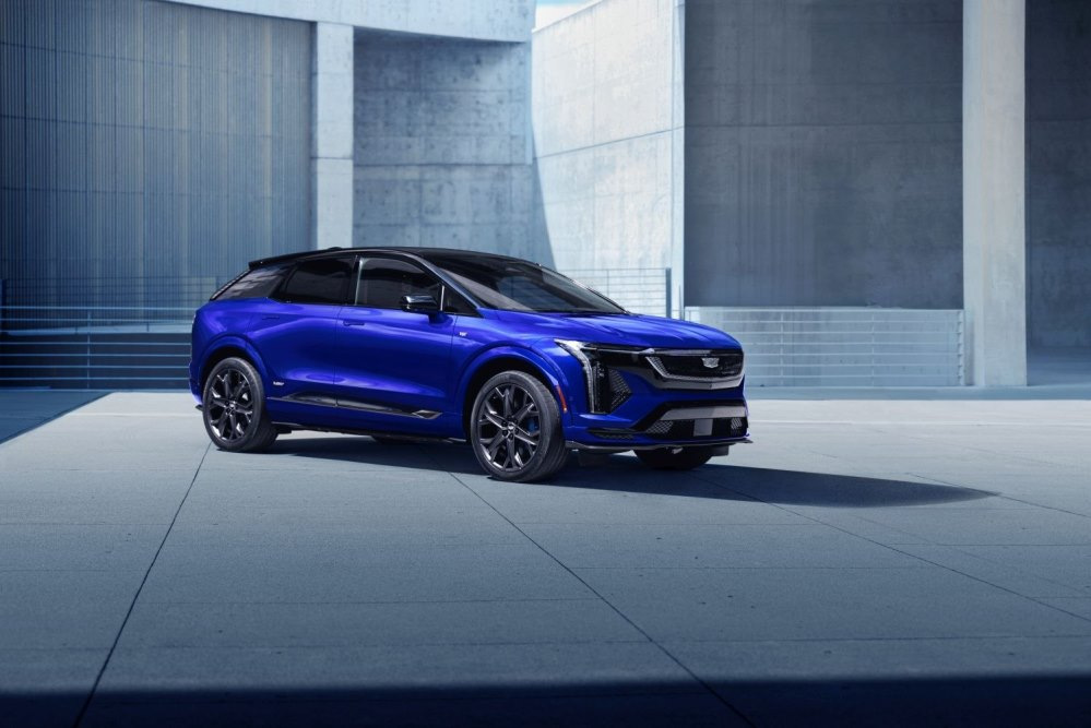 Prueba del Cadillac Optiq: Crossover eléctrico premium