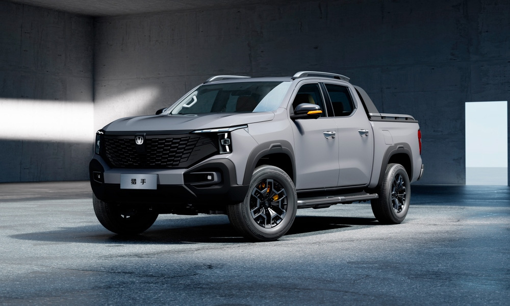 Reseña de la camioneta híbrida Changan Hunter