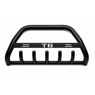Defensa Delantera WT004 Negra (Acero Inoxidable) Volkswagen T6 2015-2024