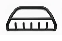 Volkswagen T6 2015-2024 Defensa Delantera WT003 Negra (Acero Inoxidable) foto 2