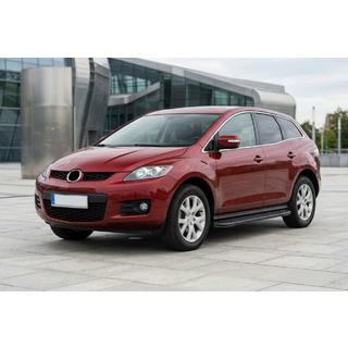 Estribos Laterales Bosphorus Black (2 uds., Aluminio) Mazda CX-7 2006-2012 foto 1