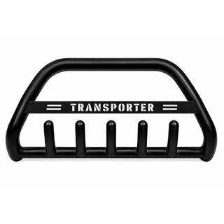 Defensa Delantera WT004 Negra (Acero Inoxidable) foto 2