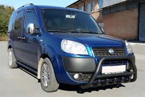 Fiat Doblo I 2001-2005 Defensa Delantera WT003 Negra foto 1