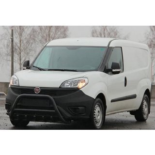 Defensa Delantera WT003 Negra (Acero Inoxidable) foto 3