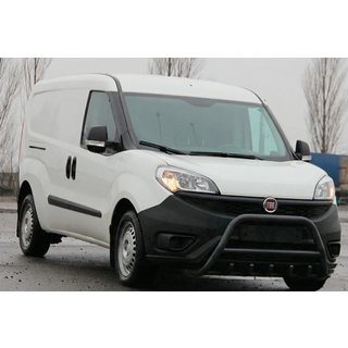 Defensa Delantera WT003 Negra (Acero Inoxidable) foto 4