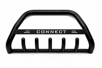Ford Connect 2002–2006 Defensa Delantera WT004 Negra (Acero Inoxidable) foto 2