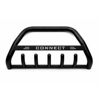 Defensa Delantera WT004 Negra (Acero Inoxidable) Ford Connect 2002–2006 foto 2