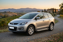 Mazda CX-7 2006-2012 Estribos Laterales Rainbow (2 uds., Aluminio) foto 1