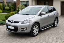 Mazda CX-7 2006-2012 Estribos Laterales Fullmond (2 uds, aluminio) foto 1