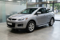 Mazda CX-7 2006-2012 Estribos Laterales Allmond Grey (2 uds., Aluminio) foto 1