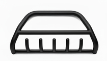 Renault Master 1998-2010 Defensa Delantera WT003 Negra Acero Inoxidable foto 1