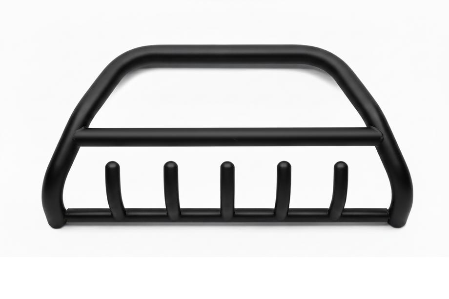 Renault Master 1998-2010 Defensa Delantera WT003 Negra Acero Inoxidable Image