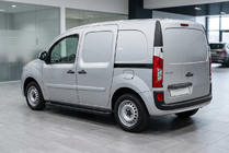 Mercedes Citan 2013-2021 Estribos Laterales Allmond Black (2 uds., Aluminio) foto 1