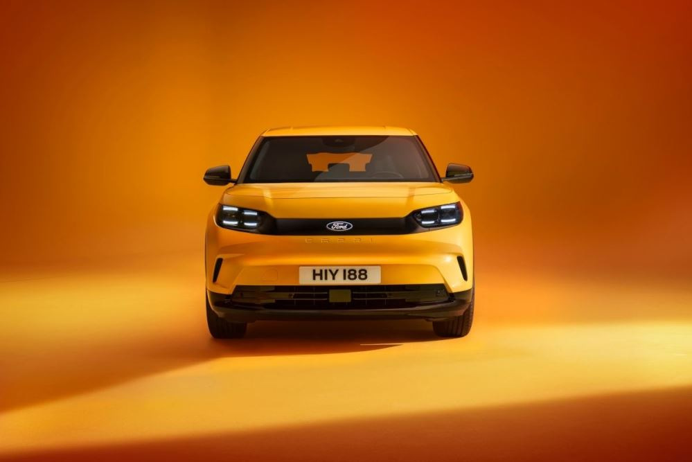 Ford Capri EV: Reseña del crossover eléctrico