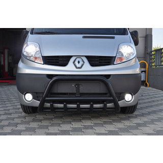 Defensa Delantera WT003 Negra (Acero Inoxidable) foto 1