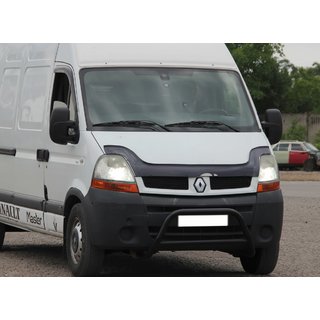 Defensa Delantera WT003 Negra (Acero Inoxidable) foto 4