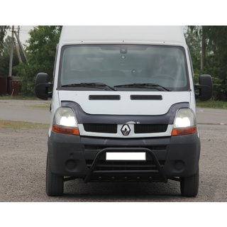 Defensa Delantera WT003 Negra (Acero Inoxidable) foto 3