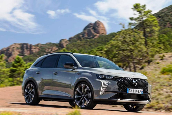DS 7: Crossover francés premium con énfasis en la elegancia