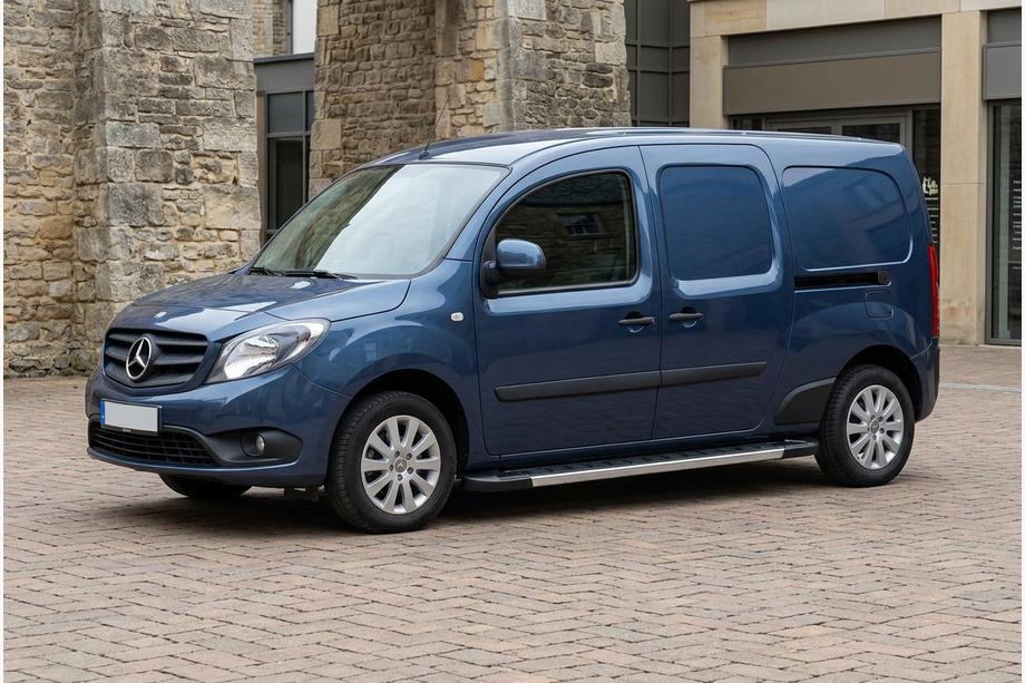 Mercedes Citan 2013-2021 Estribos Laterales RedLine V1 (2 uds., Aluminio) Image