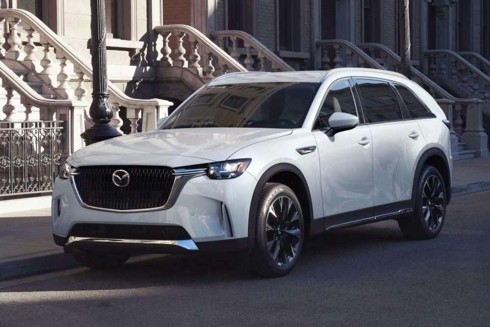 Prueba del Mazda CX-90: el SUV insignia de tres filas