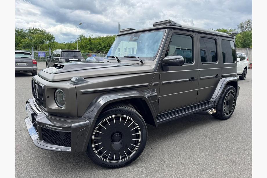 Mercedes G class W465 2025- Alerón BRB-Design (Carbono) Foto 1