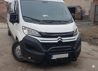 Opel Movano 2021- Defensa Delantera WT003 Negra (Acero Inoxidable) foto 3