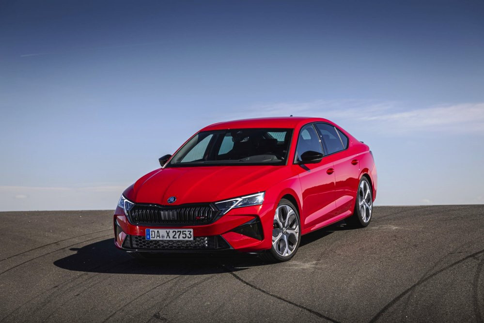 Prueba del dinámico liftback Skoda Octavia RS IV