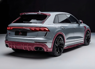 Audi Q8 2018- Kit de carrocería AB-Design Carbon (para RSQ8 2024+) foto 5