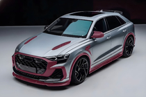 Audi Q8 2018- Kit de carrocería AB-Design Carbon (para RSQ8 2024+) foto 4