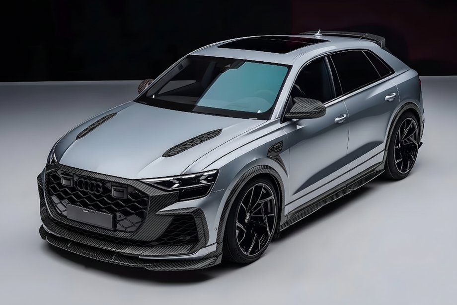 Audi Q8 2018- Kit de carrocería AB-Design Carbon (para RSQ8 2024+) Image