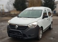 Renault Lodgy 2013-2022 Defensa Delantera WT003 Negra Acero Inoxidable foto 4