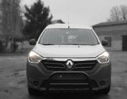 Renault Lodgy 2013-2022 Defensa Delantera WT003 Negra Acero Inoxidable foto 3