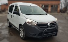 Renault Lodgy 2013-2022 Defensa Delantera WT003 Negra Acero Inoxidable foto 1