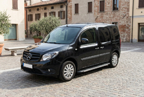 Mercedes Citan 2013-2021 Estribos Laterales Duru (2 uds., Aluminio) foto 1
