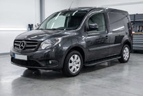 Mercedes Citan 2013-2021 Estribos Laterales Bosphorus Black (2 uds., Aluminio) foto 1