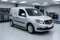 Mercedes Citan 2013-2021 Estribos Laterales Tayga (2 uds., Aluminio) foto 1
