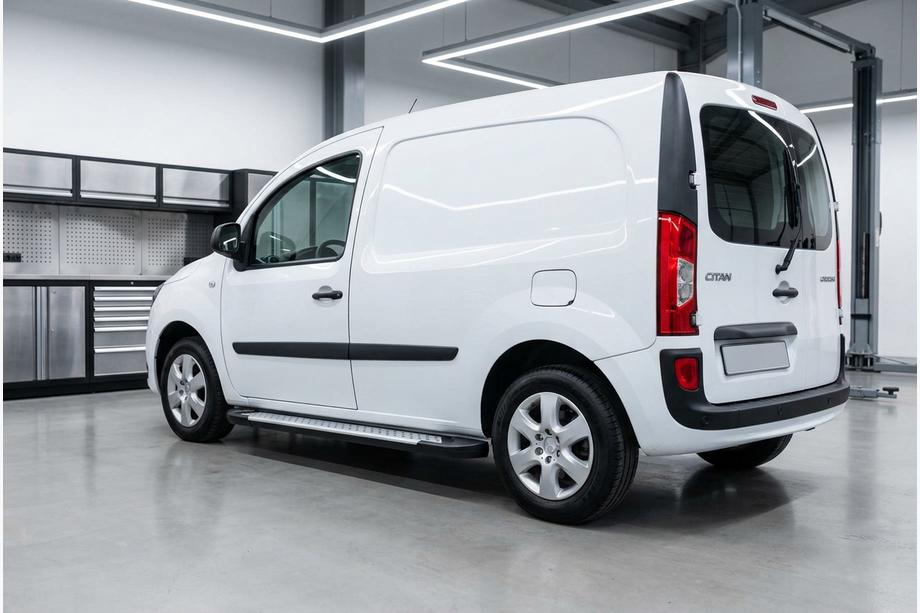 Mercedes Citan 2013-2021 Estribos laterales Allmond (2 uds., aluminio) Image