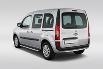 Mercedes Citan 2013-2021 Estribos Laterales Fullmond (2 uds., Aluminio) foto 1