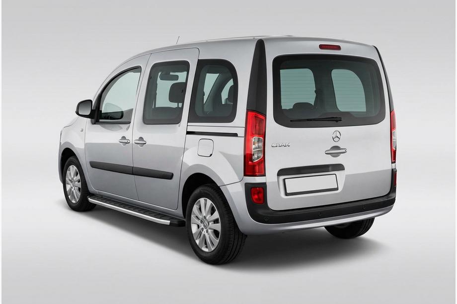 Mercedes Citan 2013-2021 Estribos Laterales Fullmond (2 uds., Aluminio) Image
