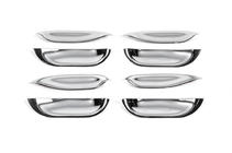 Mercedes S-class W140 1991-1998 Cubiertas Cromadas para Manijas de Puerta (4 uds, Plástico) foto 1