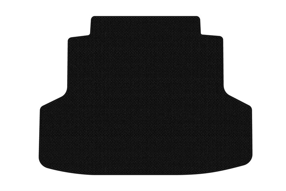 Chery E5 2011-2016 Alfombrilla de goma para maletero Carsuit (Negro) Foto 1