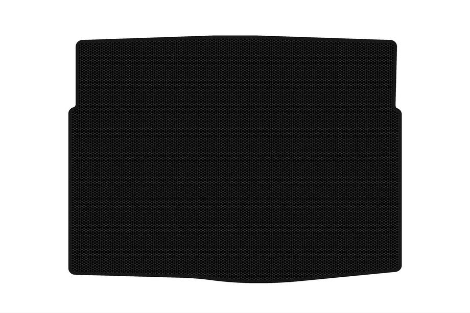 Citroen C-3 Aircross 2017-2024 Alfombrilla de goma para maletero Carsuit (Negro) Foto 1