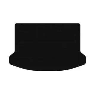 Alfombrilla de goma para maletero Carsuit (HB, 5 puertas, negro)