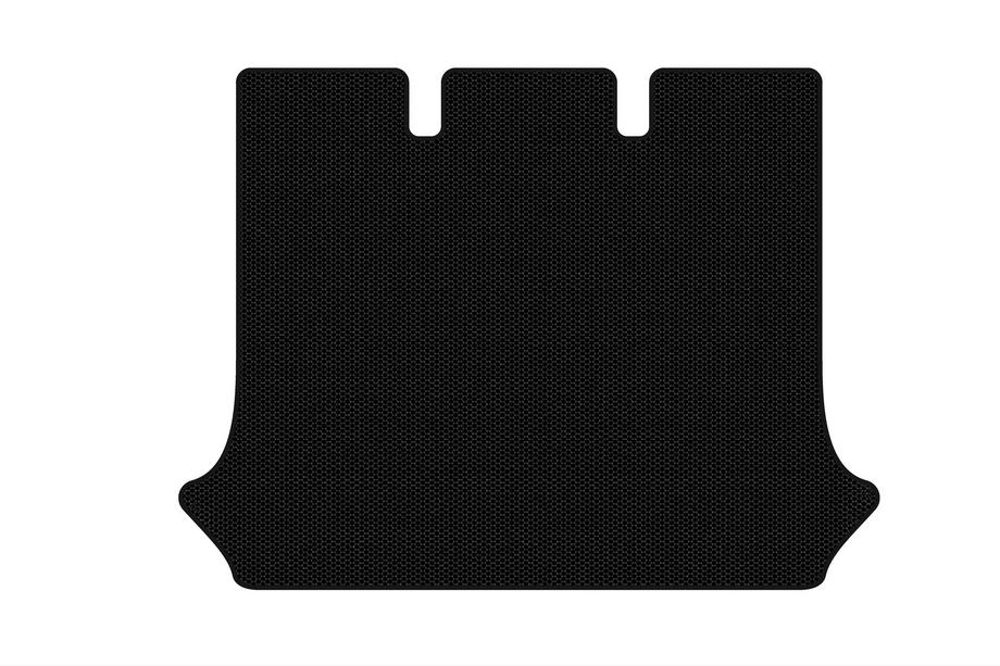 Fiat Doblo I 2001-2005 Alfombrilla de goma para maletero Carsuit (Negro) Foto 1