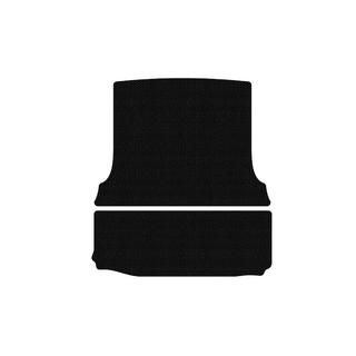 Alfombrilla de goma para maletero Carsuit (Carga, negro) Fiat Fiorino/Qubo 2008-2024 foto 1