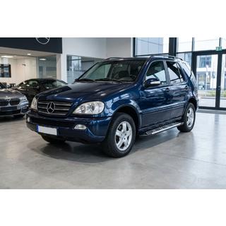 Estribos Laterales Sunrise (2 uds., Aluminio) Mercedes ML W163 1997-2005 foto 1