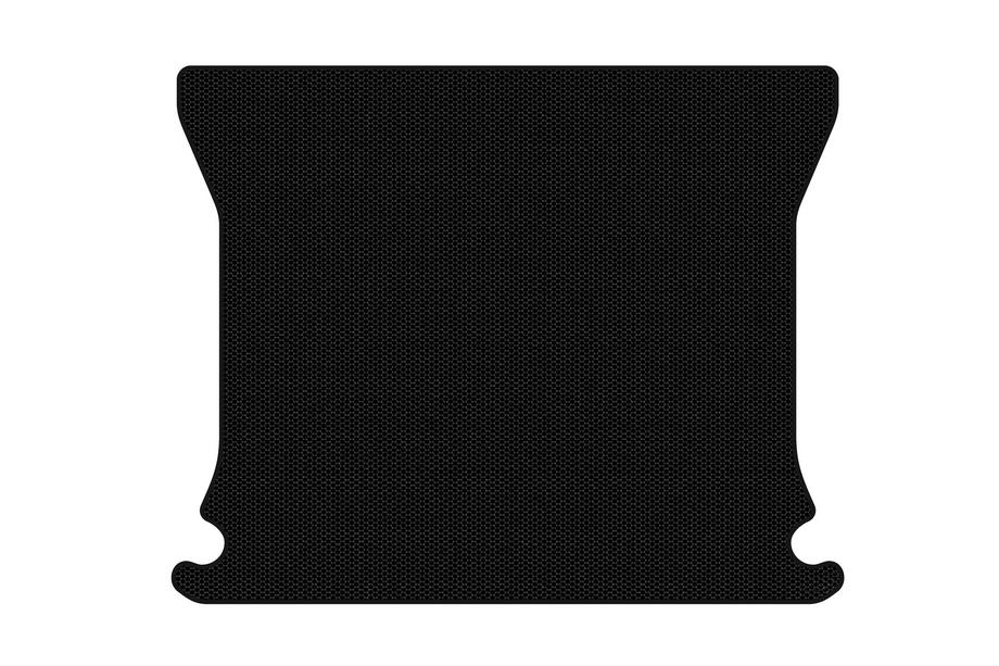 Ford Connect 2010-2013 Alfombrilla de goma para maletero Carsuit (2009-2012, negro) Foto 1