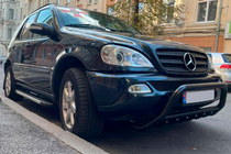 Mercedes ML W163 1997-2005 Estribos Laterales Duru (2 uds., Aluminio) foto 4