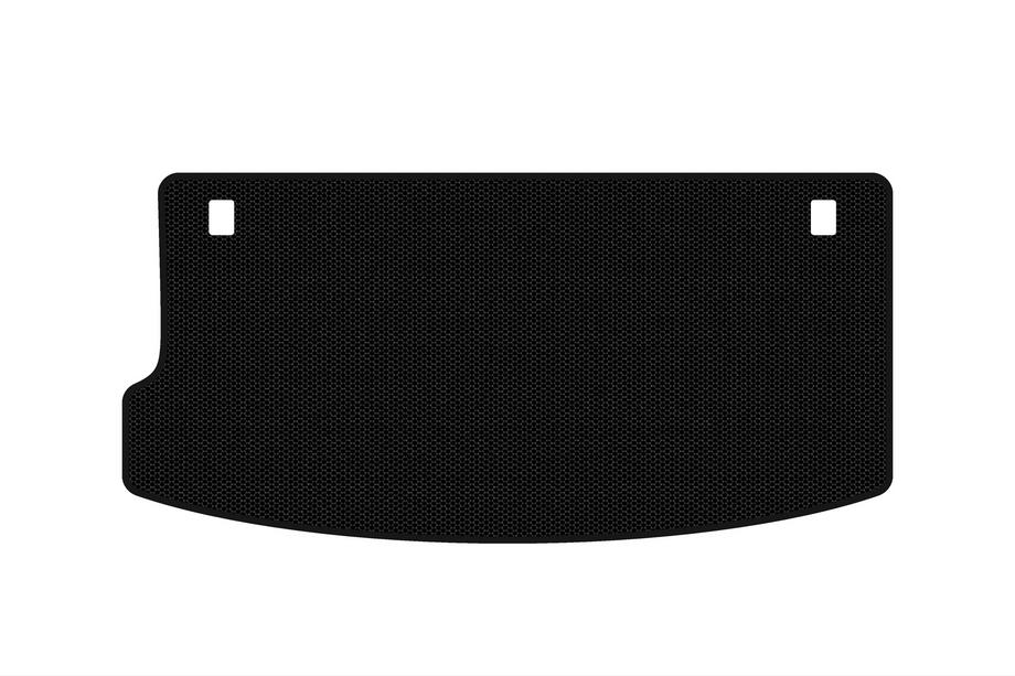 Hyundai I-10 2008-2013 Alfombrilla de goma para maletero Carsuit (HB, negro) Foto 1